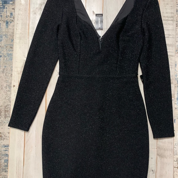 Express Cocktail mini dress - Picture 2 of 5